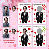 Find The Groom To Win Bridal Shower Scratch Off Game, 40 Pack, Fun & Easy Wedding Shower Game Idea For Guests, Engagement Party, Bachelorette Party, And Bride-To-Be Celebration Scratch Off Cards.