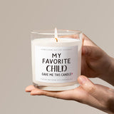 Mom, Dad Gifts From Daughter, Son, 11Oz Aromatherapy Lavender Scented Soy Wax Candle, Funny Father, Mother Birthday Gifts, Mom, Dad Candle