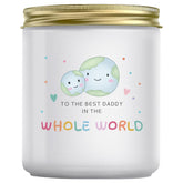 Gifts For Dad From Daughter Son, Birthday Gifts For Dad, Lavender Candle Gift