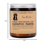 Cavapoo Candle, Cavapoo Funny Dog Gift, Cavapoo Mom, Cavapoo Dog Candle, Birthday Gift, Cavapoo Owner Gift, Dog Lovers Gift, Cavapoo Parents Day Gift