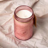 Paddywax Scented Candles Relish Collection Soy Wax Artisan Candle in Glass Jar with Lid, 9.5-Ounce, Salted Grapefruit