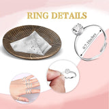 Pink Floral Don'T Say Bride Or Wedding Game, Put A Ring On It Bridal Shower Game With 50 Fake Rings, Modern Bridal Shower Decorations, Wedding Shower Or Bachelorette Party Supplies - 05