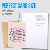 Birthday Card For Mom - Mom Birthday Card From Daughter Or Son - Funny Retirement Card For Mom - Mother'S Day Card For Mom Or Stepmom - Anniversary Card For Mom - Thank You Card From Children