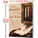 Funny Valentines Day Cards For Him Her, Happy Valentine'S Day Thank You Card For Couple Husband Wife