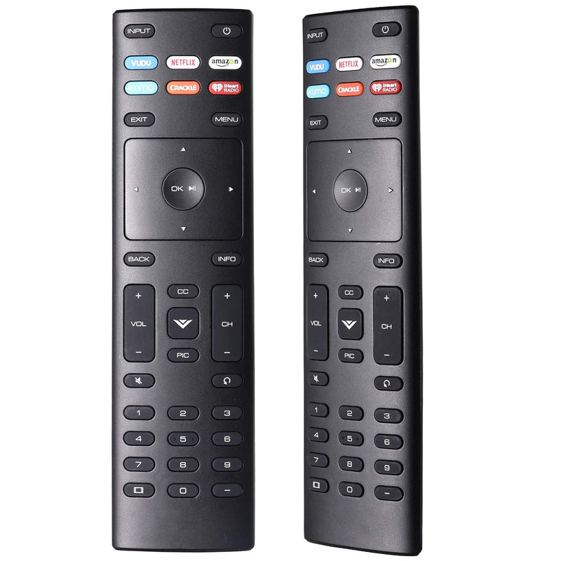 New Xrt136 Universal Remote Control Compatible With Vizio Smart Tv D24F-F1 D32