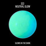 FolkArt glow in the dark Acrylic paint, 8 oz, Neutral 8 Fl Oz