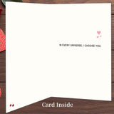 Funny Valentines Day Card,Valentines Day Cards Gifts For Him Her,Valentines Day Card For Husband Wife Boyfriend Girlfriend Fiance Fiancee Men Women With Cute Raccoon Design