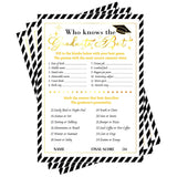 36Pcs Graduation Game Card Class Of 2025 Graduation Party Games Card Who Knows Graduate Best Graduation Games For Senior High School College Graduation Party Favor Activities