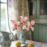 3 Pcs Silk Peonies Artificial Flowers Long Stem Artificial Peonies Bouquet Faux Flowers Bulk With Stems For Vase Floral Arrangements Table Centerpieces Wedding Party Farmhouse Decoration