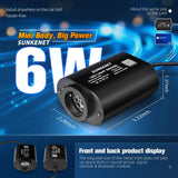 6W Mini Size Twinkle 575Pcs Of (0.03+0.04+0.06In)*13.1Ft Starlight Headliner Kit, Star Lights For Car With Bluetooth App/Remote Control/Music Effect, Rgbw Fiber Optic Lights For Home Ceiling