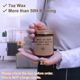 Get Well Soon Gifts For Women, Feel Better Gift For Women Men, Cheer Up Gift After Surgery Recovery At Least You Dont Have To Wear A Cone Candle Scented Candle Gifts For Women
