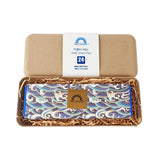 Mairtini Academy Grade Brilliant Series“Oriental Charm” Half-Pan Solid Watercolor Paint 24 Colors Set With Blue Iron Case