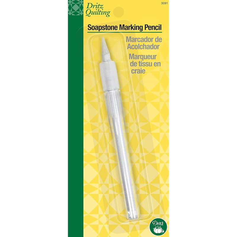 Dritz 3091 Soapstone Marking Pencil