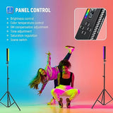 TL20C RGB Light Wand Magnetic Handheld LED Tube Light Bar 2500K 8500K for Vlog TikTok YouTube