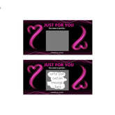 Scratch Valentines Day Card, Love Coupons, Love Note Scratch Off Cards, 20 Pieces Valentine'S Day Anniversary Greeting Card, Diy Valentines, Romantic Gifts For Husband, Wife, Lovers, Kids(A03)