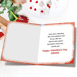 Baby’S First Valentines Card | Happy 1St Valentines Day Cards Gifts For Son Daughter Grandson Granddaughter