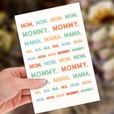 Mother'S Day Card, Mother'S Day Gifts For Mom, Humorous Mothers Day Card From Daughter Or Son, Mothers Day Gifts, Mom Greeting Cards With Envelope