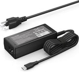 65W USB C Laptop Charger for HP Lenovo Dell Acer Chromebook Type C Power Adapter