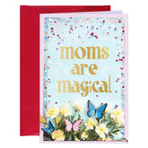 Mothers Day Card Gifts - Makes A Great Mothers Day Gift For Mom,Grandma, Sister, Wife Or Other Important Woman In Your Life - Moms Are Magical