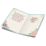Wife Mother'S Day Card, Made In America, Thick Card Stock With Premium Envelope Packaged In A Reusable Presentation Mailer, Eco-Friendly, 5In X 7.75In