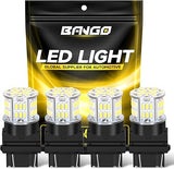 3157 LED Bulb White Backup Reverse Light 3156 3057 4157 Super Bright Tail Brake Parking Lights 4 Pack