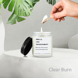 Scented Jar Candle, Coworker Leaving Gifts For Women/Men, Goodbye/Going Away/Farewell/Moving Away Gifts For Friends, Leaving Job, 8Oz