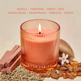 Ditch Plains Scented Candle By , Neroli And Cedarwood, 50+ Hours, 100% Cotton Fiber Wicks, Soy Wax Blend, Non-Toxic, Vegan, 8.5 Oz