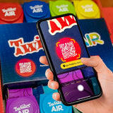 Twister Air Game | Ar App Play Game With Wrist And Ankle Bands | Links To Smart Devices | Active Party Games For Kids And Adults | Ages 8+ | For 1+ Players
