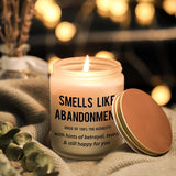 Coworker Leaving Gifts For Women Men, Funny Lavender Scented Candle, Gift For Work Bestie, Farewell Goodbye Retirement Gifts For Coworkers, Boss, Friend, Colleague Going Away Gift For Female Male