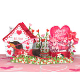 - Dachshund Valentines Card, 3D Dog Pop Up Valentines Day Card For Husband, Wife, Him, Her, Boyfriend, Girlfriend, Adults, Kids | 6X8 In Dog Valentine Cards For Kids With Envelope