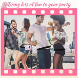 4 Sets Shower Shaking Swing Balls Game Set Included 4 Shake Box And 4 Belts With 80 Balls Funny Activities Shower Party Games For Family Outdoors Indoors(Pink,Elephant)
