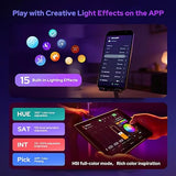 Amaran T4C RGBWW LED Tube Light 47.2 Inch 40W Bi Color App DMX Control for Studio Video