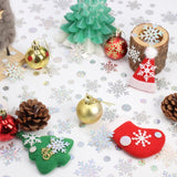 Snowflake Confetti - 300 Pcs Glitter Christmas Confetti For Winter Wonderland Party Decorations, Holographic Snow For Winter Wonderland Baby Shower Decorations