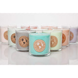 Recycled Candle, Pumpkin Pecan, 6 Oz. - Scents Of Pumpkin, Pecans, & Maple Syrup - 100% Soy Wax, No Lead, Kraft Paper Label & Lid, Hand Poured, Made From Midwest Grown Soybeans