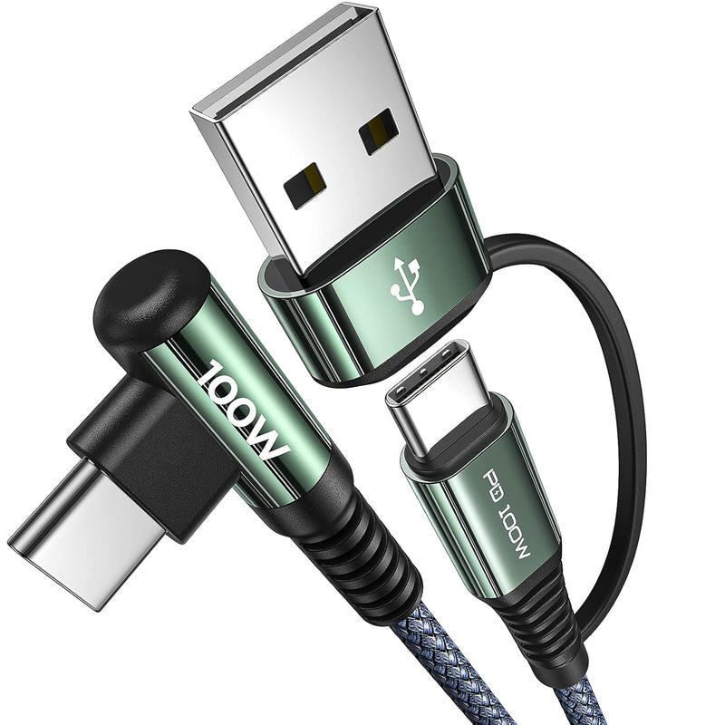 Usb Type C Cable Fast Charging 10Ft 100W 5A C Charger Cable Fast Charging Usb