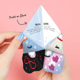 Big Dot of Happiness in My Party Era - Celebrity Concert Party Cootie Catcher Game - Truth or Dare Fortune Tellers - Set of 12