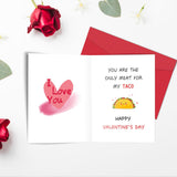 Funny Valentine'S Day Card For Husband Boyfriend, Naughty & Cheeky Vday Gift For Him Her, Humorous Valentine Card For Wife Girlfriend