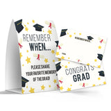Graduation Share A Memory Cards - Pack Of 1 Sign And 50 Memory Cards, Graduation Party Supplies 2026 (009)