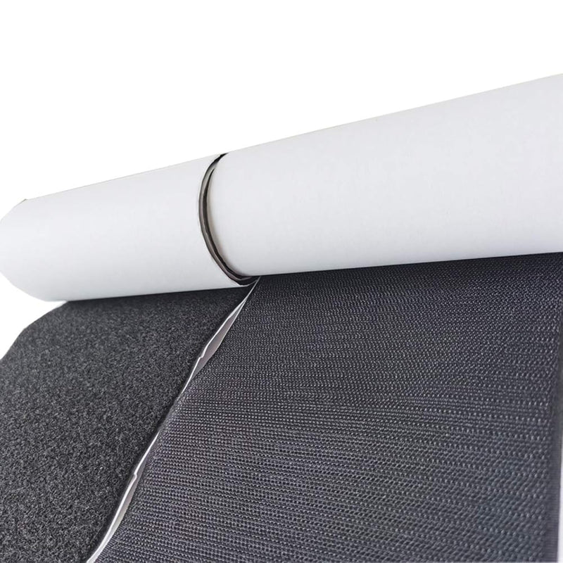 6 Inch Width Self Adhesive Hook And Loop Fastening Tape Heavy Duty Strips 1 Ya
