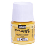 Pebeo Porcelaine 150 Ceramic Paint, 45 ml, Citrine Yellow