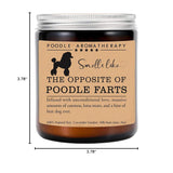 Poodle Candle, Poodle Funny Dog Gift, Poodle Mom, Poodle Dog Candle, Birthday Gift, Poodle Owner Gift, Dog Lovers Gift, Poodle Parents Day Gift
