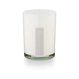 Illume Norse Isle Seafare Glass Candle, 9.3 oz, White