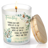 Friendship Candle Gift Birthday Gifts For Women Friendship For Women Friend Candle Happy Birthday Candles For Friends Girlfriends Boyfriends Couples(Fresh Style)
