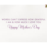 Mothers Day Card For Mom (Words Can'T Express)