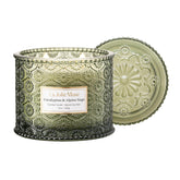 Eucalyptus & Apline Sage Scented Candle | Eucalyptus, Sage, Lavender | 12 Oz Double Cotton Wick Soy Candle | 60 Hours Clean Burn | Daily Relaxation & Cozy Ambiance | Elegant Home Decor