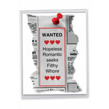 - Funny Valentines Card For Adults (8.5 X 11 Inch) - Big Naughty Romance, Greeting Card For Valentine'S Day - Hopeless Romantic J1680Vdg