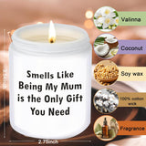 Mom Christmas Gift,Funny Candle Gifts For Mom From Daughter Kids Son,Mum Birthday Valentines Day Christmas Gifts,Best Presents For Mother, New Mother Candle Gift,Christmas Stocking Stuffers For Mum