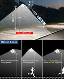 2000W Solar Street Light 200000LM 6500K IP67 Waterproof Motion Sensor Flood Light
