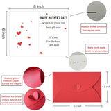 Funny Happy Mother’S Day Card, Naughty Mother’S Day Scratch Off Card, Mother'S Day Gift For Mom, Scratch To Reveal The Best Present Ever