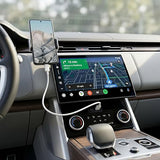 USB A to USB C Car Charger Cable for Google Pixel Samsung Motorola iPhone 17 CarPlay Android Auto